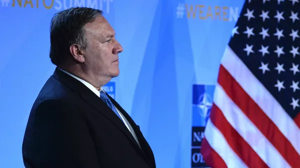 ポンペオ米国務長官（アーカイブ写真） - Sputnik 日本