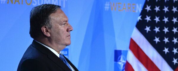 ポンペオ米国務長官（アーカイブ写真） - Sputnik 日本