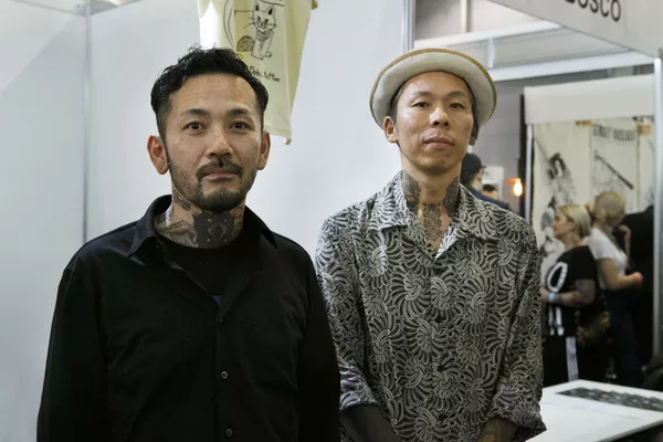 日本の偉大なタトゥー職人がモスクワに アート、ソ連刑務所タトゥー、偏見について【写真】 日本の偉大なタトゥー職人がモスクワに アート、ソ連刑務所タトゥー、偏見について【写真】 - Sputnik 日本