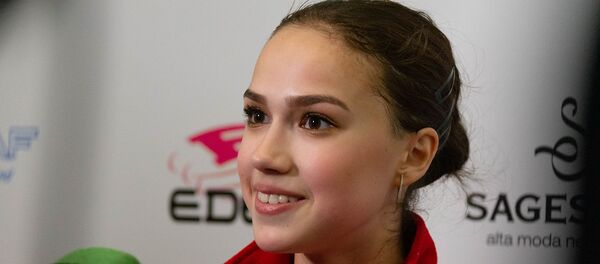 アリーナ・ザギトワ アリーナ・ザギトワ - Sputnik 日本