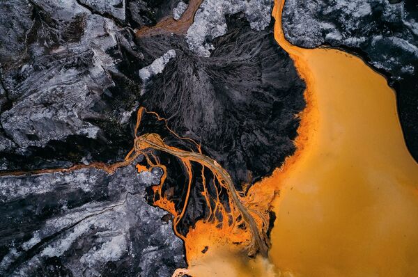 石炭採掘時、河川の水質変化 - Sputnik 日本