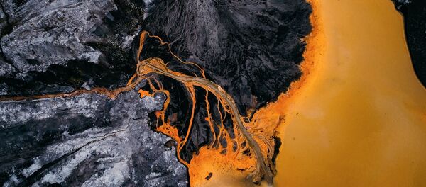 石炭採掘時、河川の水質変化 石炭採掘時、河川の水質変化 - Sputnik 日本