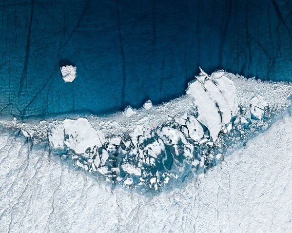 グリーンランド、氷河融解 - Sputnik 日本