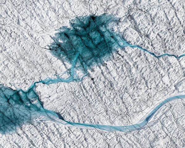グリーンランドの氷河融解 - Sputnik 日本