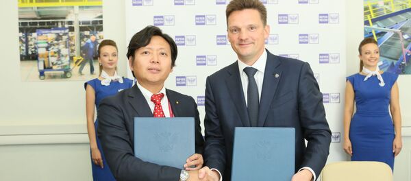 ロシア郵便、今秋の日本商品オンラインショップ開始に向けて、いつも.と覚書締結 ロシア郵便、今秋の日本商品オンラインショップ開始に向けて、いつも.と覚書締結 - Sputnik 日本