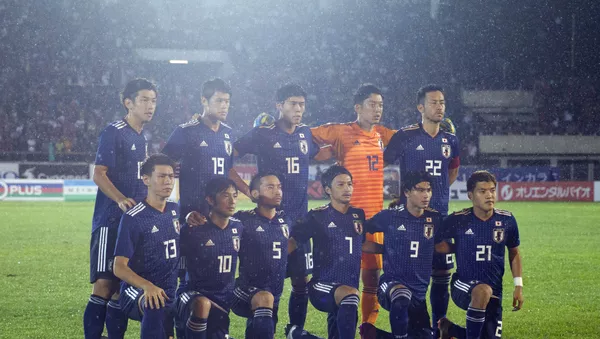日本初戦白星発進