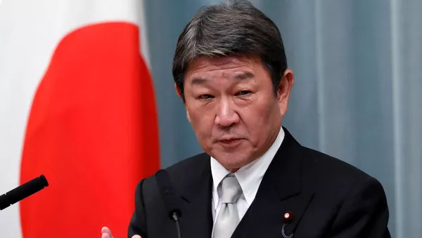 茂木外相