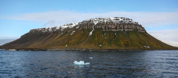嶼群ゼムリャフランツァヨシファ - Sputnik 日本
