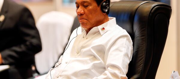 フィリピン大統領 - Sputnik 日本