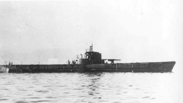 アメリカ潜水艦ヘリング号 - Sputnik 日本