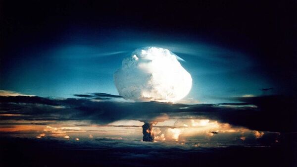 核爆弾の爆発 - Sputnik 日本