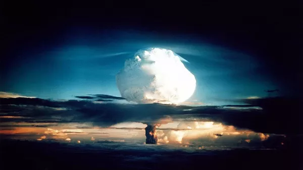 核爆発（アーカイブ写真）
