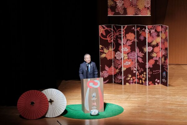 ラグビーロシア代表チームの歓迎式　子どもの国歌斉唱、オープンで友好的な雰囲気  - Sputnik 日本