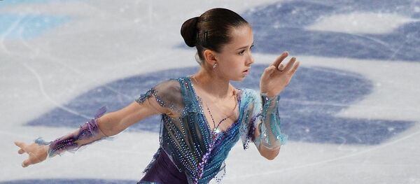 カミラ・ワリエワ - Sputnik 日本