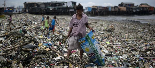 フィリピン プラスチックごみ フィリピン プラスチックごみ - Sputnik 日本
