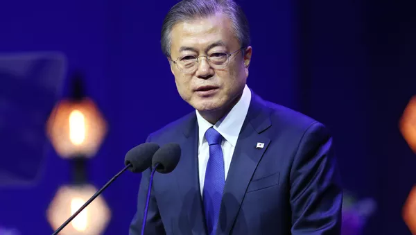 文大統領(アーカイブ写真） - Sputnik 日本