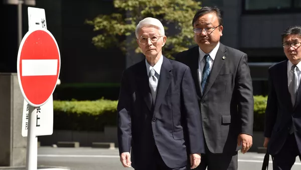 勝俣恒久元会長 - Sputnik 日本
