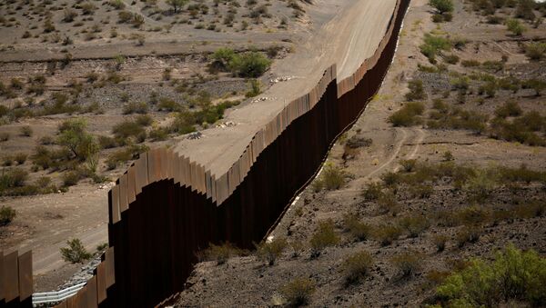トランプ大統領、メキシコとの国境地帯の壁にサイン - Sputnik 日本