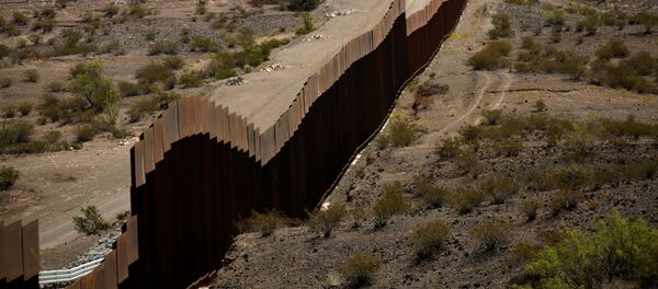 トランプ大統領、メキシコとの国境地帯の壁にサイン - Sputnik 日本