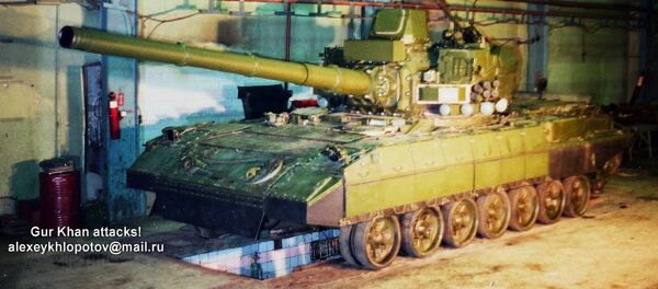 オブイェークト195 オブイェークト195 - Sputnik 日本