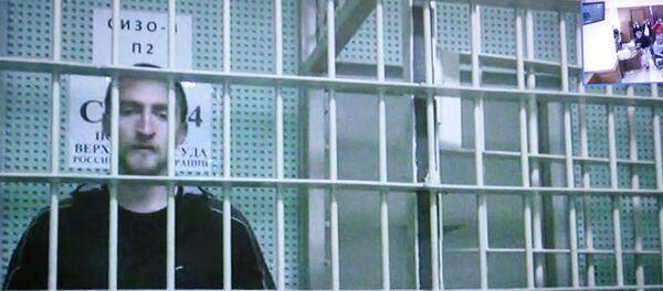 パーヴェル・ウスチノフ被告 パーヴェル・ウスチノフ被告 - Sputnik 日本