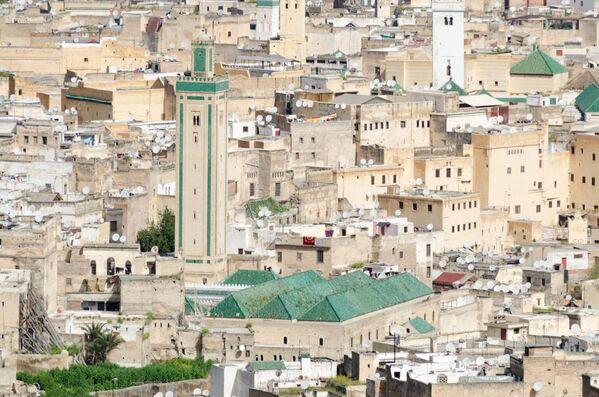 モロッコ、フェズのメディナは世界で最も広く連続した非自動車都市部と考えられている。 - Sputnik 日本