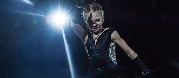 ロシアのアレクサンドラ・トゥルソワ選手 ロシアのアレクサンドラ・トゥルソワ選手 - Sputnik 日本