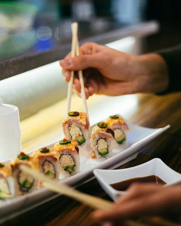 「一番愛しているのは家族。二番目は寿司」 モスクワで日本料理週間 「一番愛しているのは家族。二番目は寿司」 モスクワで日本料理週間 - Sputnik 日本
