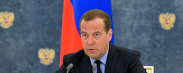 ロシアのドミトリー・メドベージェフ首相 ロシアのドミトリー・メドベージェフ首相 - Sputnik 日本