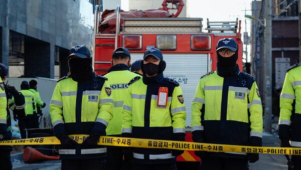 韓国の高齢者施設で火事　2人が死亡、19人が負傷 - Sputnik 日本