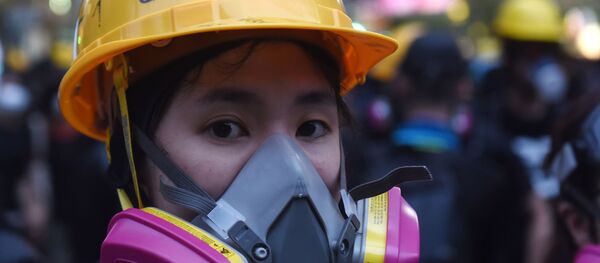 香港デモ - Sputnik 日本