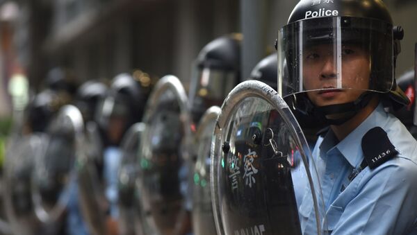 香港の抗議　未成年者5人が拘束　男性殺害容疑で - Sputnik 日本