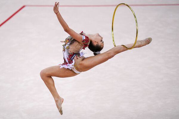 ロシアのディナ・アヴェリナ選手 - Sputnik 日本