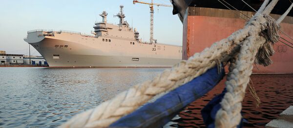 フランス　再びロシアに船舶の売却を望む - Sputnik 日本