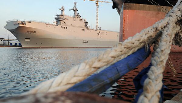 エジプト　フランスからミストラル級強襲揚陸艦を購入 - Sputnik 日本
