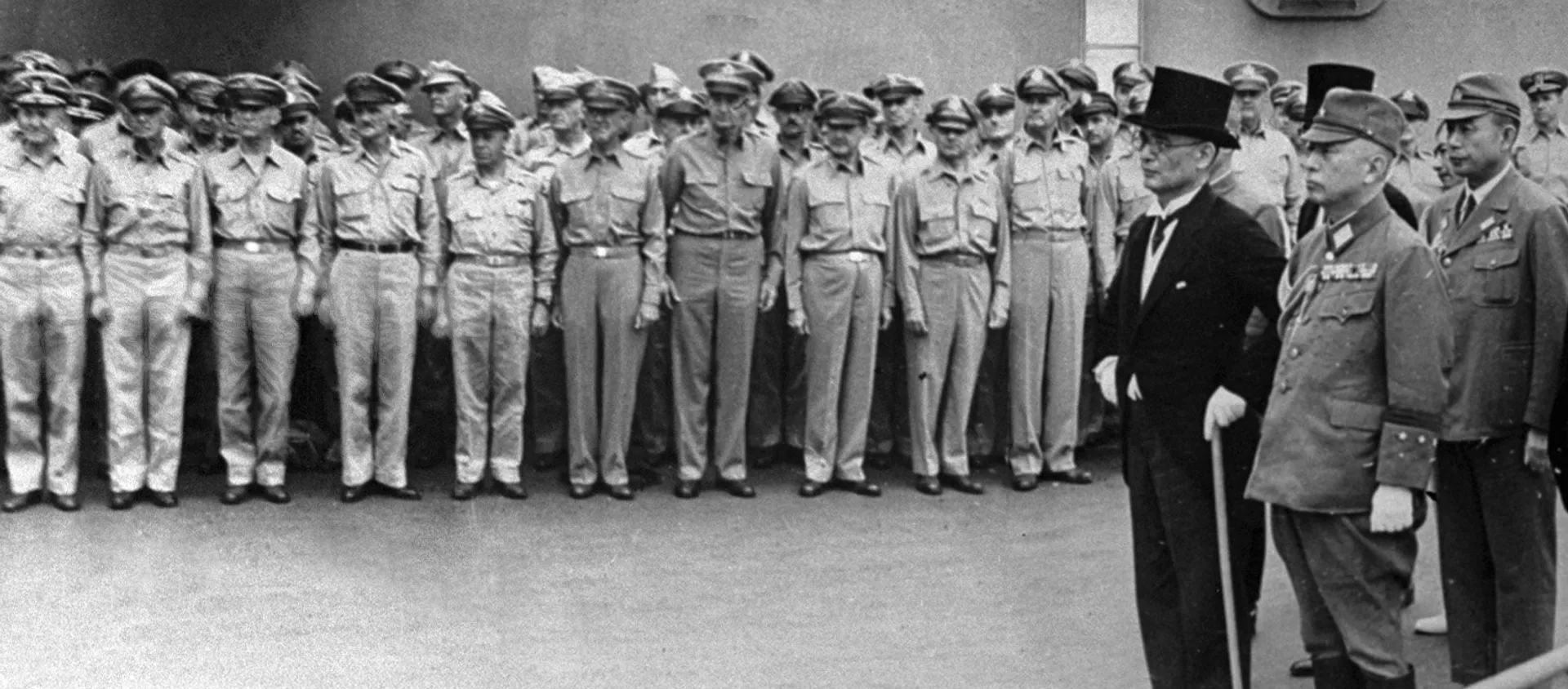 降伏文書調印 〜 ミズーリ号にて - Sputnik 日本, 1920, 02.09.2020
