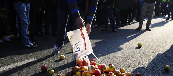 ポーランドの農場主　ロシアに輸出できなかったリンゴを無料で配布 - Sputnik 日本