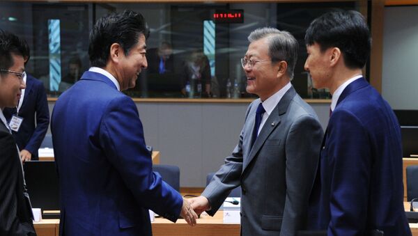 日韓首脳会談、来週に開催　15カ月ぶり - Sputnik 日本