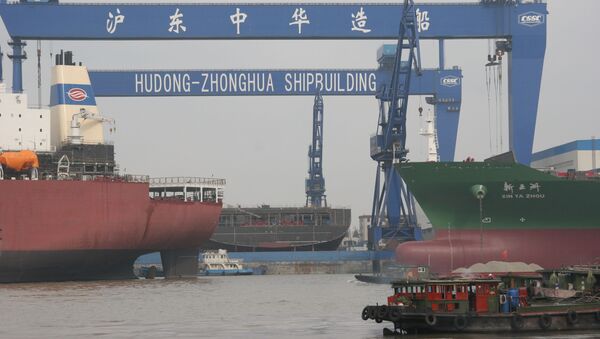 Hudong-Zhonghua Shipbuilding. - Sputnik 日本