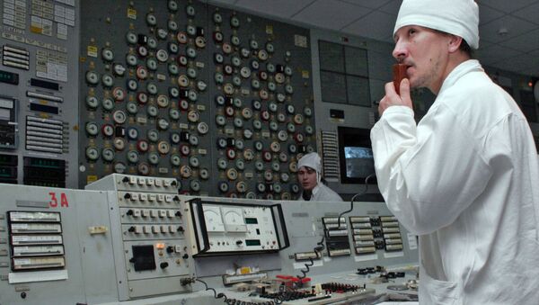 チェルノブイリ原子力発電所（アーカイブ写真） - Sputnik 日本