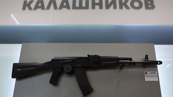 自動小銃AK-74M - Sputnik 日本