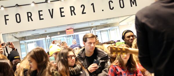 フォーエバー21が破産を申請 ブルームバーグ報道 フォーエバー21が破産を申請 ブルームバーグ報道 - Sputnik 日本