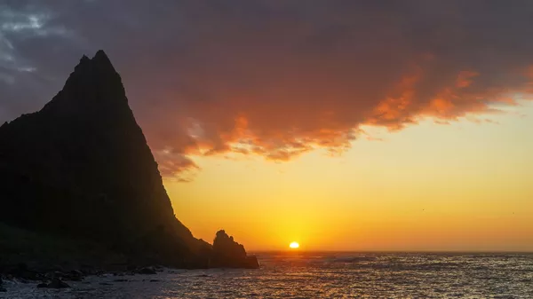 ウループ島の夕焼け - Sputnik 日本