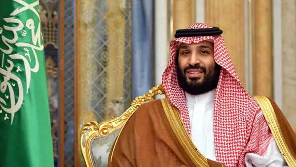 サウジ王太子
