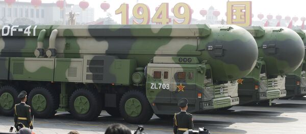 中国、軍事パレードで最新の大陸間弾道ミサイルを公開 中国、軍事パレードで最新の大陸間弾道ミサイルを公開 - Sputnik 日本