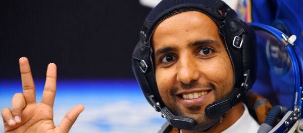 アラブ首長国連邦(UAE)の初の宇宙飛行士ハザ・アリ・マンスーリ氏 アラブ首長国連邦(UAE)の初の宇宙飛行士ハザ・アリ・マンスーリ氏 - Sputnik 日本