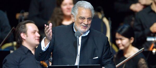 プラシド・ドミンゴ氏(アーカイブ写真) プラシド・ドミンゴ氏(アーカイブ写真) - Sputnik 日本