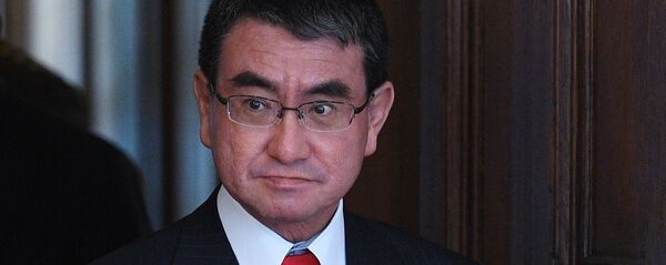 河野防衛相 河野防衛相 - Sputnik 日本