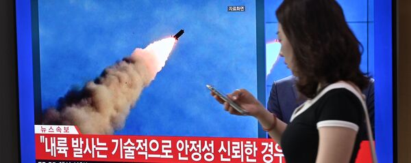 Новостной выпуск об испытании в КНДР двух ракет малой дальности - Sputnik 日本