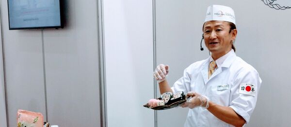 いちばんぼし岸本シェフのマスタークラス いちばんぼし岸本シェフのマスタークラス - Sputnik 日本